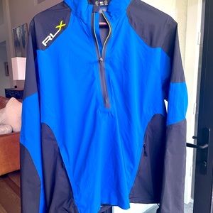 Polo Ralph Lauren RLX Men's Performance Stretch Quarter Zip Pullover size Medium